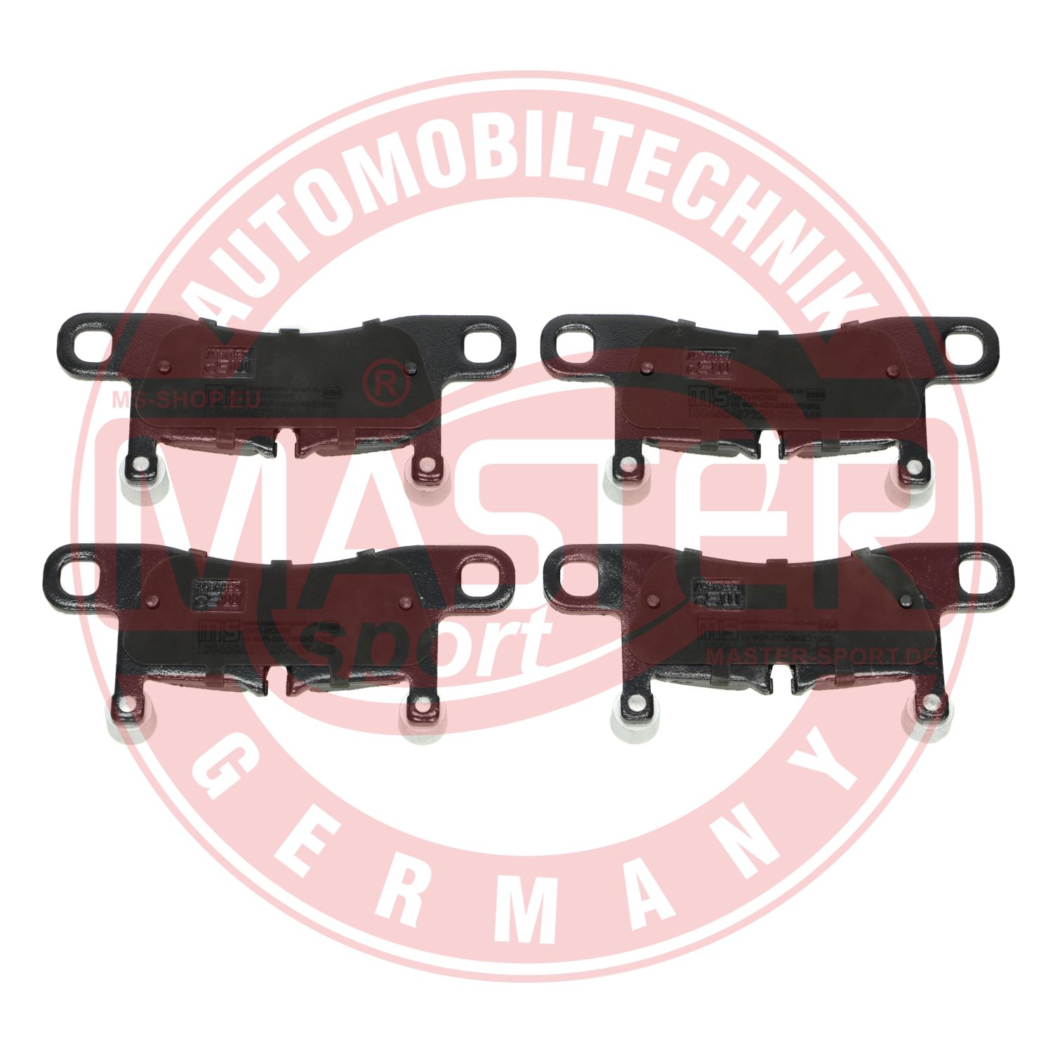 Placute frana MASTERSPORT GERMANY 13046048722N-SET-MS